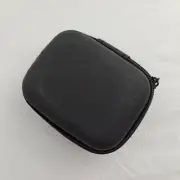 Earphone Case Portable Storage Memory SD Card Camera rectangle Black