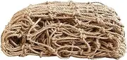 Plant Support Netting,Biodegradable Natural Jute Net,Jute Plant Support Netting Jute Garden Netting for Plants Natural Garden Trellis Twine Net for Pea Bean Climbing Vegetable 79x197 in/2036