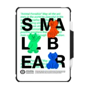 iPad Air 11-inch (M2/M3) Impact Folio Case small bear ipad case