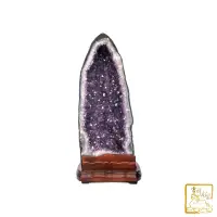 在飛比找momo購物網優惠-【吉祥水晶】巴西紫水晶洞 26.55kg(木型晶洞/收藏/客