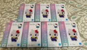 7 boxes Sanrio Hello Kitty Kawada Nanoblock Micro-Sized Building Blocks NBCC_177