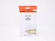 1/72 QuickBoost Su-27 Flaperons - NOS - 72251 for Hasegawa Kit