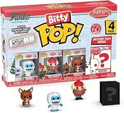 FUNKO Bitty POP!: Rudolph - Bumble 4-Pack