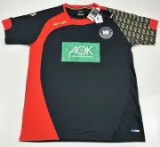 NWT Deutscher Handballbund DHB Kempa CoolMax official jersey XL Black Handball