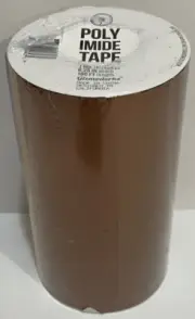 Gizmo Dorks Kapton Tape for 3D Printers 6.25" x 100' - Gold