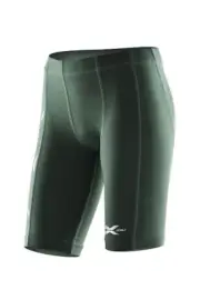 2XU Youth Compression Shorts - Dark Green | BRAND NEW