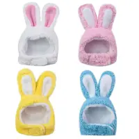 在飛比找蝦皮購物優惠-【現貨】1PC Pet Rabbit Ear Hat for