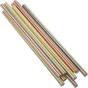 OFFSCH Back to School 10pcs Multi Pencils Wooden Coloring Pencils Gradient Colors for Drawing