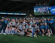 2025 CANTERBURY BULLDOGS NRL RUGBY CHAMPION TEAM PLAYER POSTER,BARGAIN,2