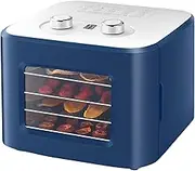 Food Dehydrator, 4 Layers Food Dryer Machine with Digital Display, Digital Adjustable Timer and Temperature Control, for Jerky, Herb, Meat, Beef, Fruit