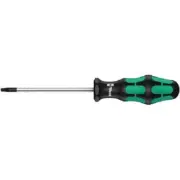 Wera TORX TAMPERPROOF SCREWDRIVER 300mm Blade, Standard- T10, T15 Or T20