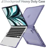 Case for MacBook Air 13 Inch 2020 2019 2018 Model A2337 M1 A21 Shockproof Matte