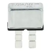 Jaylec 25A Snap Off Type 1 Circuit Breaker - Standard Blade Plug In, CB3125BL