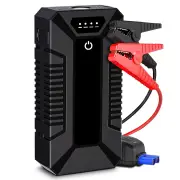 3000A 26.64Wh Portable Car Jump Starter Large Capacity Battery Power Supply with LED Emergency Lighting Power Bank