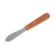 5Pcs Stainless Steel Cutlery Cream Scraper Butter Slicer Spatula Breakfast Jam Cheese Kitchen Accessories Tool