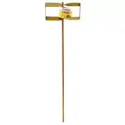 ToolPro 36 in. Drywall Mud Mixer with Rounded Pail Saver Tip Zinc Plated