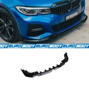 BMW 3 Series G20 Pre-LCI (19-22) - M-Performance Style Front Lip (Gloss Black)