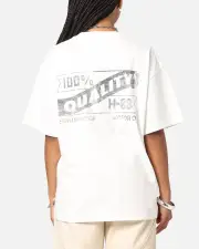 [HONOR THE GIFT] Honor The Gift Vintage Oil T-shirt White - Size 2XL 2XL White