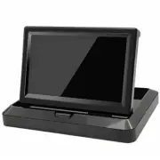 Foldable 5in Digital TFT LCD Screen Rear View Monitor For DVD Car Reverse Camera (for: Audi)