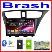 CIVIC HATCH 2012-2015 GPS WIRELESS CARPLAY ANDROID AUTO CAMERA ODB DAB+ TPMS DVR
