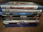Trolls Band Together V For Vendetta The Natural Avatar Stripes 4K UHD Blu-ray