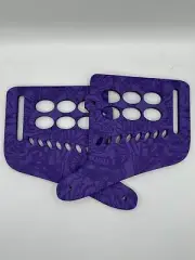 JT Proflex 5mm Foam Replacement Ears. Diamondback Purple *Free Shipping