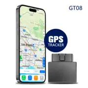 GPS Tracker Real Time Vehicle Tracker 4G LTE Real-Time Location Route History
