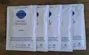 Lot Of 5 Scentsy Luna Scent Soft Fabric Softner Samples Travel 1 fl oz