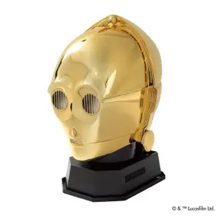 保證現貨 送公仔！星際大戰 Star Wars AQUA C-3PO 機器人 1:1 頭像 保冷箱 飲料箱 凍箱 (H