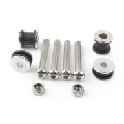 Motorcycle Sissy Bar Mounting Docking Hardware Kit For Harley XL Sportster 04-17