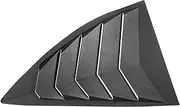 Side Window Scoop Louvers ABS Window Visor Cover Sun Rain Shade Vent Compatible for Chevrolet Camaro 2010-2015 LS LT RS SS