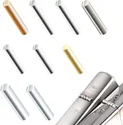9 x Hinge Pins with 1 x Impact Pin for Zippo Lighters Replacement Parts Repair DIY Accessory Set