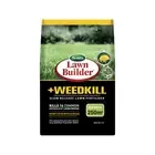 lawn builder 4kg scotts weedkill slow release lawn fertiliser