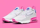 Nike Air Max 2090 Laser Pink White Blue Shoes Runners Womens Size US 10 New ✅