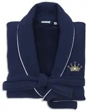 Linum Home Textiles Turkish Cotton Waffle Terry Bathrobe