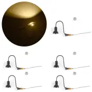 Model Light LED Street Light Train Wall Lights Warm White 3V/12V HO Scale