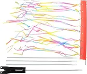 BESPORTBLE 1 Set Safety Flagpole Go Kart Flags with Pole Boating Safety Flag Bicycle Accessories Bike Accessories Glass Fiber