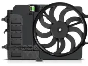 Radiator Fan Assembly For 2002-2003 Mini Cooper Hatchback 1.6L 4 Cyl FF292WV (for: Mini)