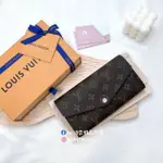 歐美代購 台灣現貨 LOUIS VUITTON 路易威登 M60531 LV 信封長夾