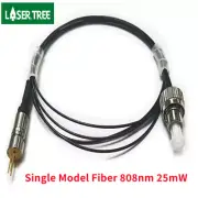 LASER TREE 25mW 808nm Single Model Fiber Coupled Laser Diode 5μm