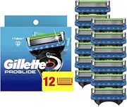 Gillette ProGlide Mens Razor Blade Refills, 12 Count