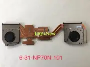 CPU GPU FAN&Heatsink 6-31-NP70N-101 DFS5K22305283Q-FMNA DFS5K22115572G FMN9 New