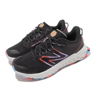 New Balance 越野跑鞋 Fresh Foam Garoe D 寬楦 黑 紫 女鞋 戶外 運動鞋 緩震 NB WTGAROT1D