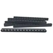 8 NEW LEGO Technic Liftarm 1 x 15 Thick BRICKS Dark Bluish Gray