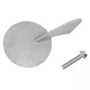 Yamaha 60-90 HP Trim Tab Anode Zinc 67F-45371-00 688-45371-02 Outboard Spare New