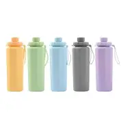 Large Capacity Silicone Bottle Foldable Cup for Travel and Outdoor Activity