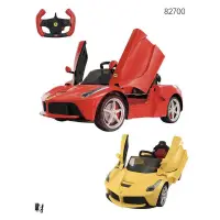 在飛比找蝦皮購物優惠-Ferrari 法拉利 2.4G 童車 兒童電動車 電動汽車