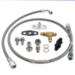 TURBO OIL FEED LINE FOR NISSAN TD42 GQ HITACHI HT18 FILTER