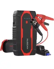 Car Battery Jump Starter, 1500A Powerful Power Pack Car Starter up to 7L Gas