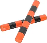 Kisangel 2pcs Educational Rhythm Sticks for Percussion Instruments Enhance Creativity Musical Literacy for Indoor for Birthdays Early Learning